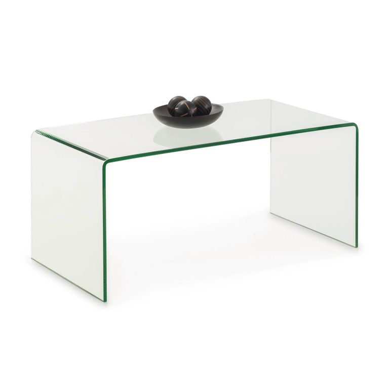 Amalfi Coffee Table - 100cm - Bent Glass