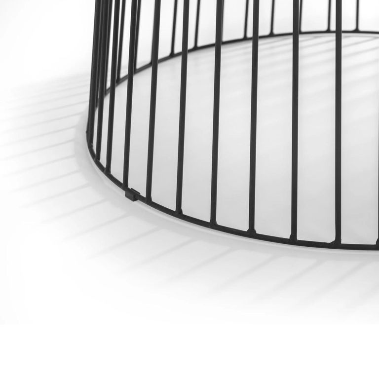 Broadway Coffee Table - Round - White Marble Effect