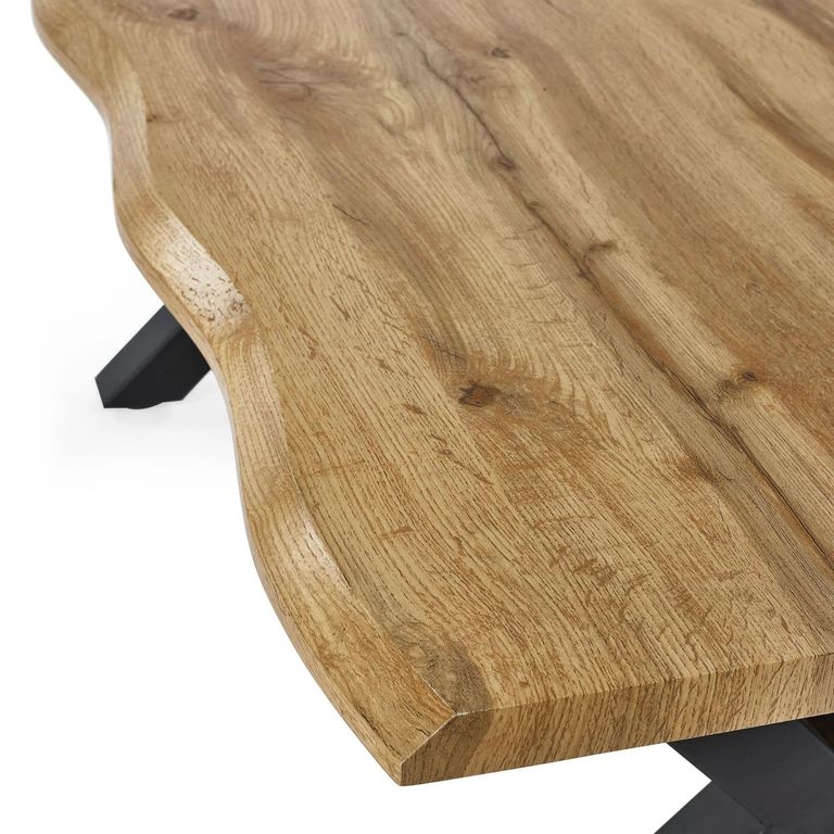 Harvey Coffee Table - 110cm - Oak