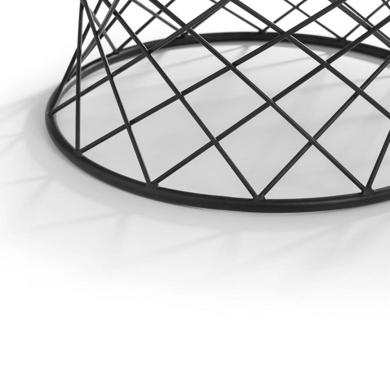 Trevi Coffee Table - 80cm - Round - White Marble Effect