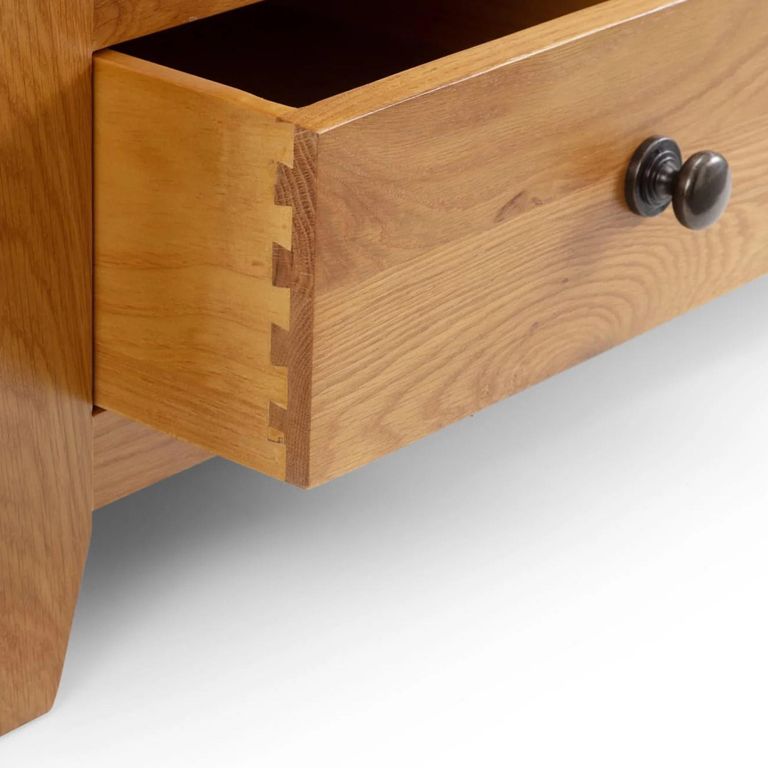 Astoria Oak Coffee Table - 4 Drawer