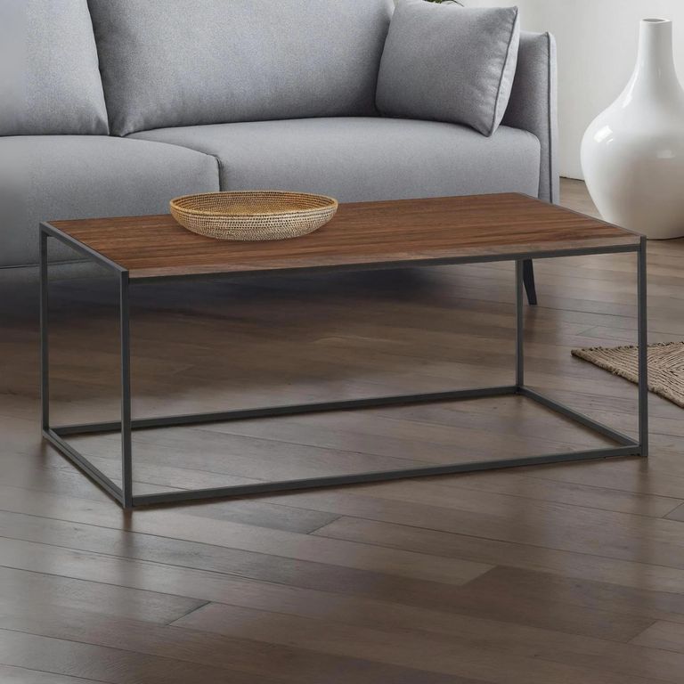 Tribeca Coffee Table - 110cm - Walnut