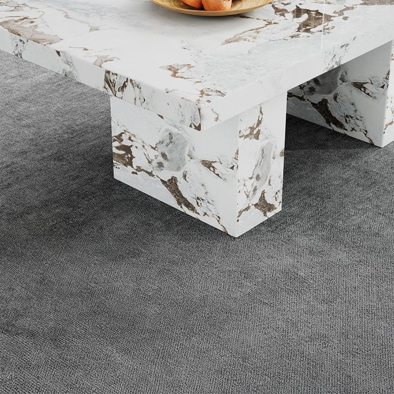 Viola White Marble Coffee Table