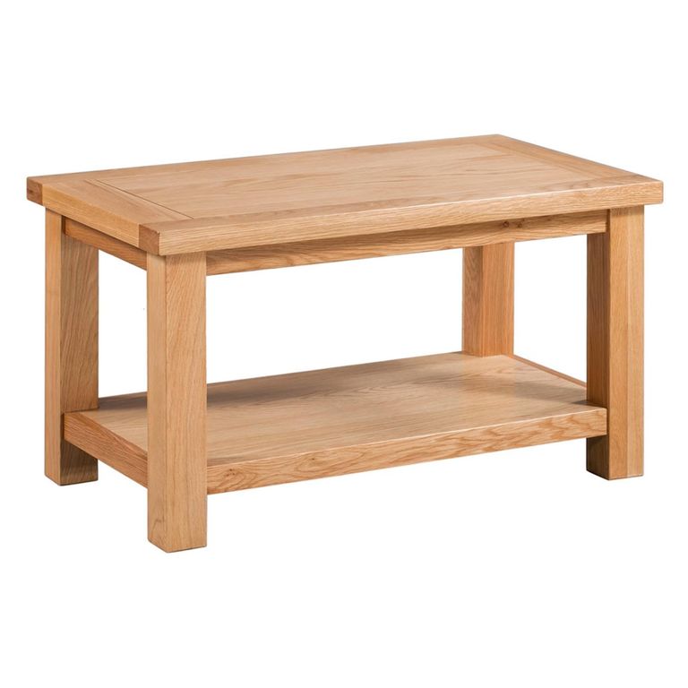 Appleby Oak 80cm Coffee Table - Oak