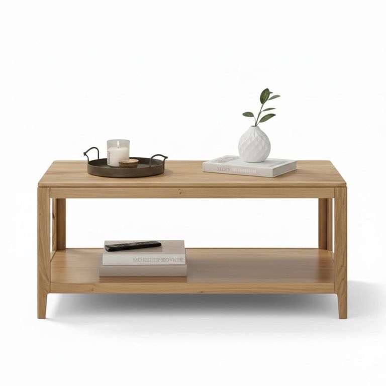 Dunmore Coffee Table - Oak