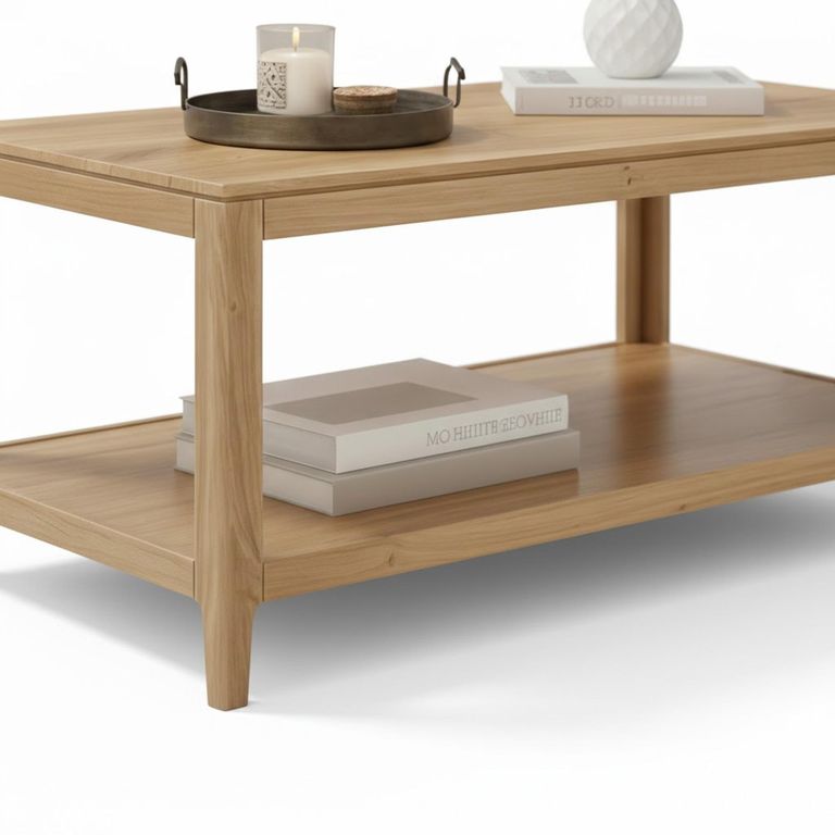 Dunmore Coffee Table - Oak