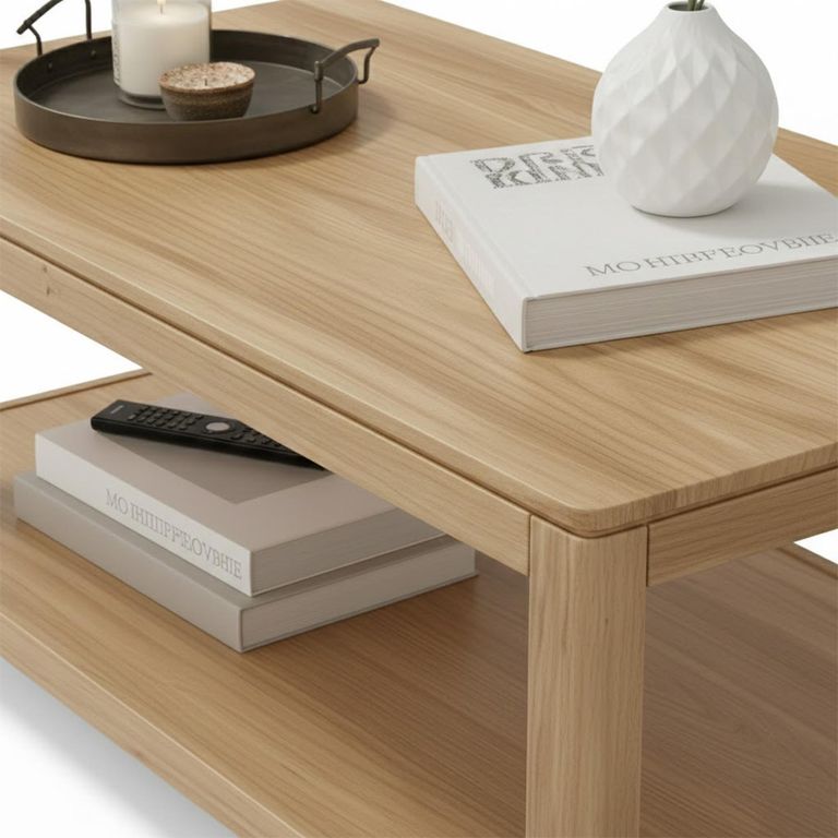 Dunmore Coffee Table - Oak