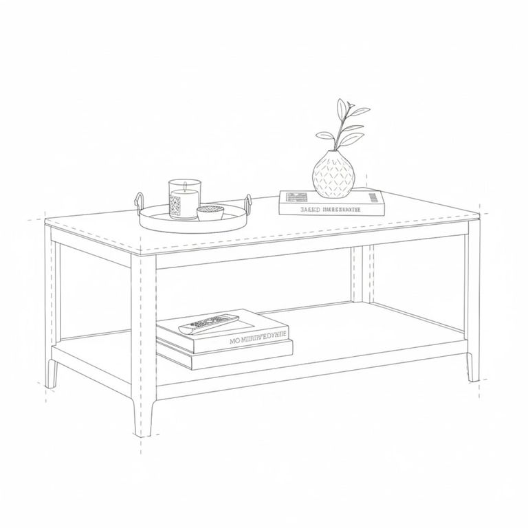 Dunmore Coffee Table - Oak