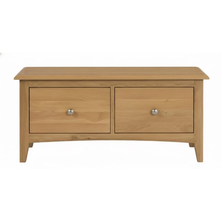 Kilkenny Coffee Table - 2 Drawer - Oak