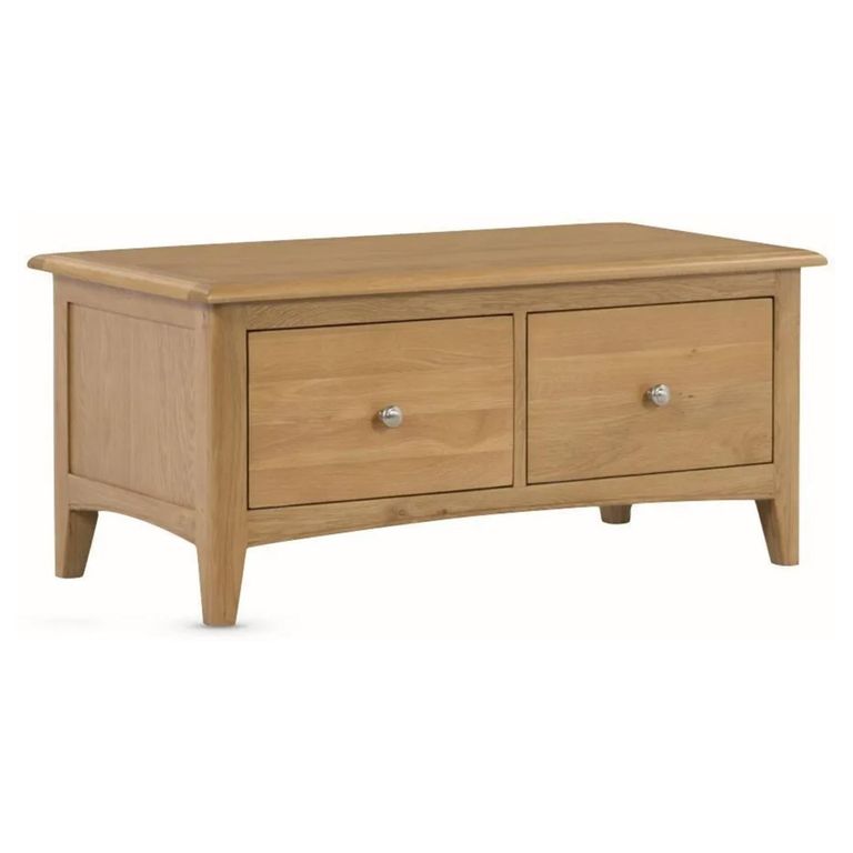 Kilkenny Coffee Table - 2 Drawer - Oak