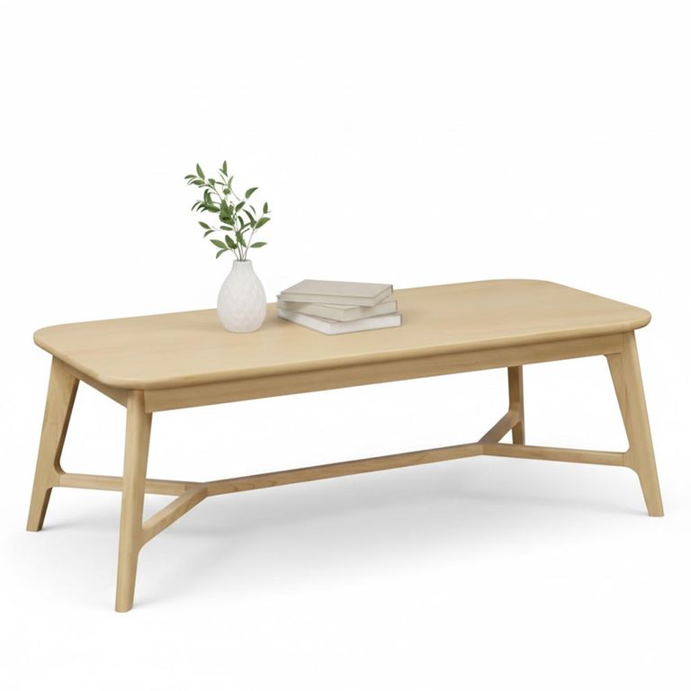 Carrington Coffee Table - 120cm - Oak