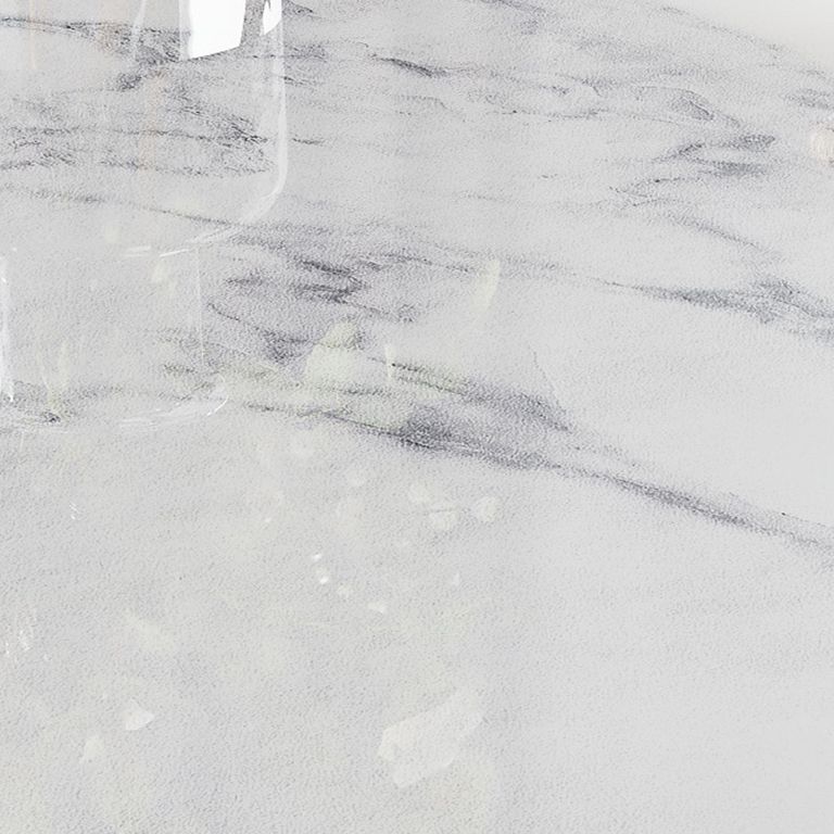 Milan White Marble Coffee Table