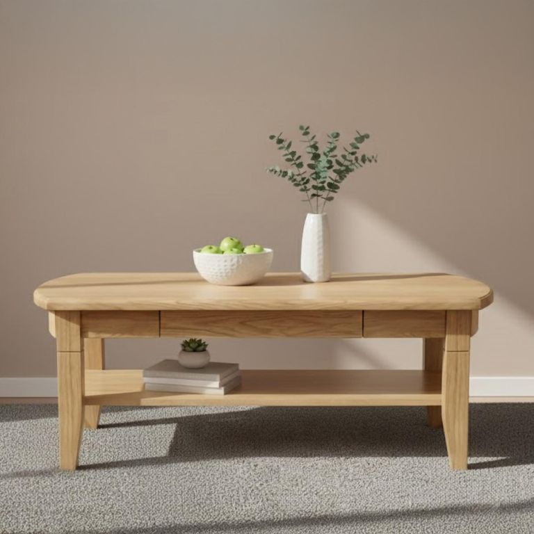 Moreno Coffee Table - Oak