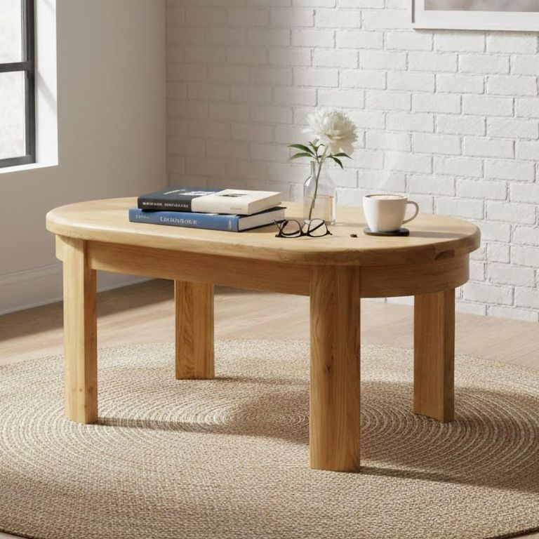Sorento Coffee Table - Oak