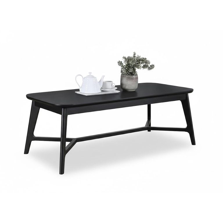 Carrington Coffee Table - 120cm - Black Oak