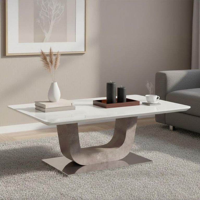 Castello Coffee Table - White Gloss