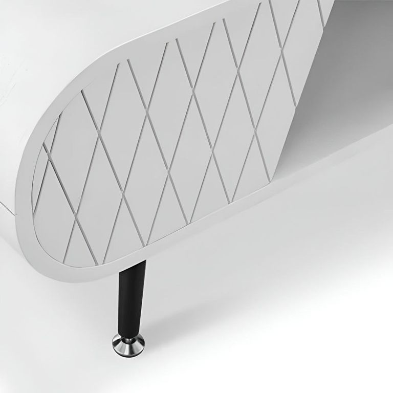 Astana Coffee Table - Grey Mist - JF911