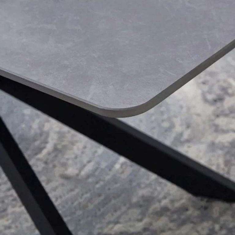 Azzurra Coffee Table  Grey Sintered Stone