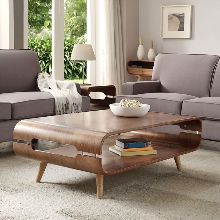 Coffee Table - Walnut - JF703