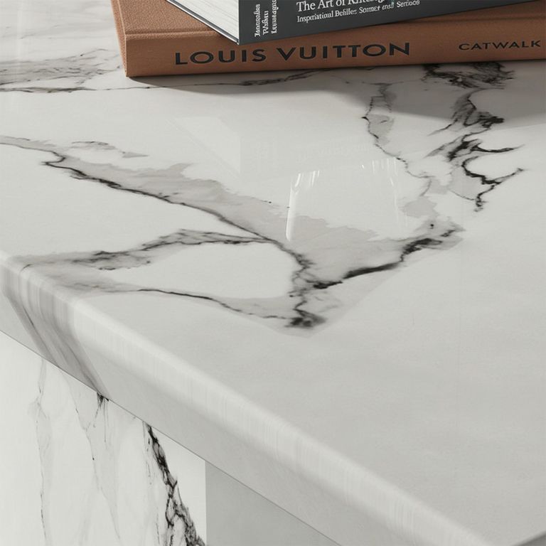 Naples Coffee Table - White Marble
