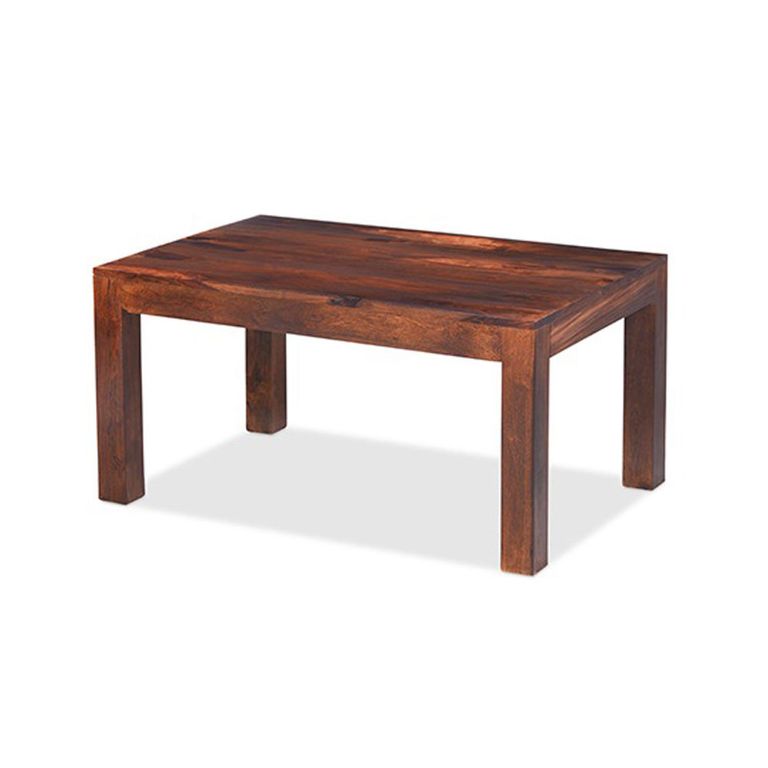 Cube Sheesham Coffee Table