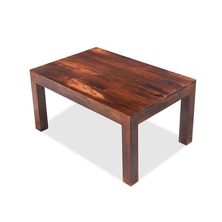 Cube Sheesham Coffee Table