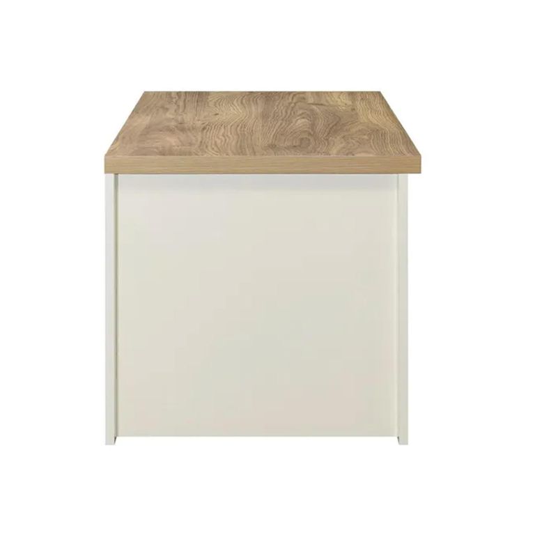 Clearance - Highgate Coffee Table - 2 Drawer - Cream Painted - FSS16583
