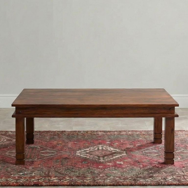 Indian Sheesham Chunky Extra Large Coffee Table