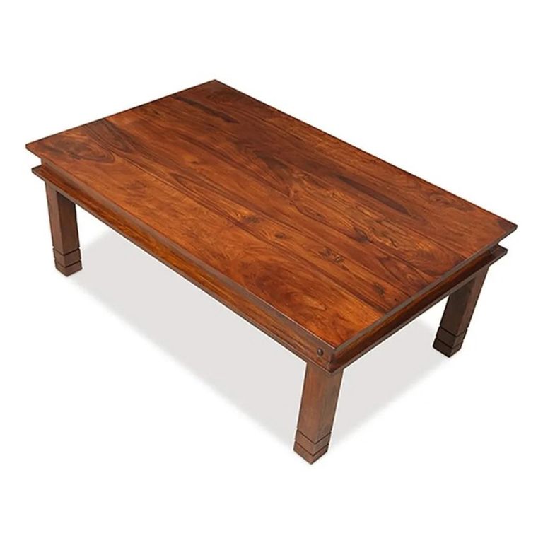 Indian Sheesham Chunky Extra Large Coffee Table