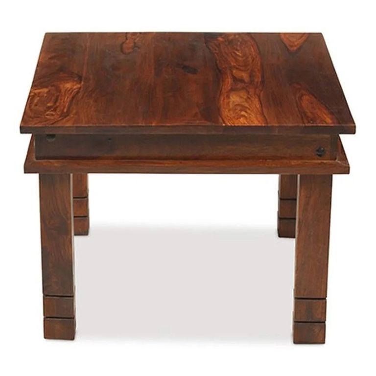 Indian Sheesham Chunky Small Coffee Table