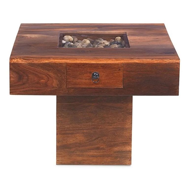 Indian Sheesham Square Coffee Table
