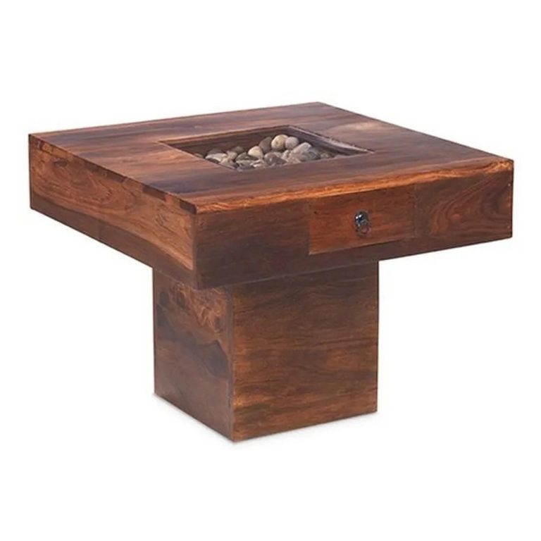 Indian Sheesham Square Coffee Table