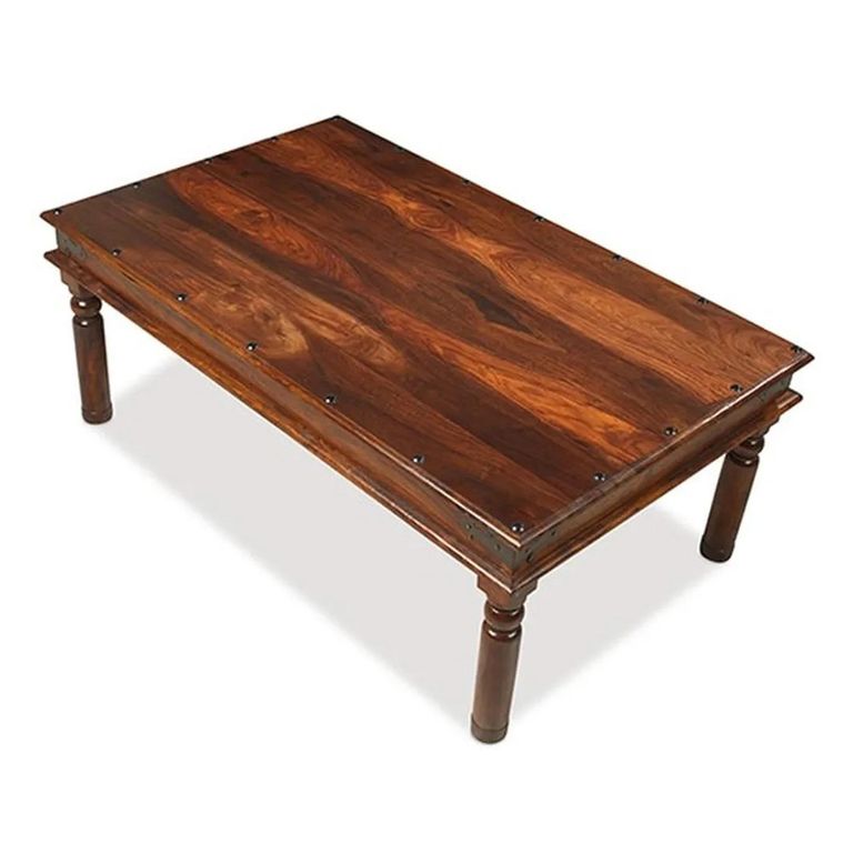 Indian Sheesham Thacket Extra Large Coffee Table