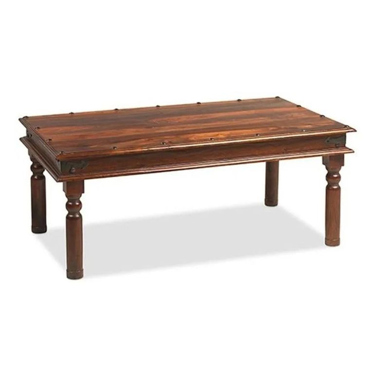 Indian Sheesham Thacket Large Coffee Table