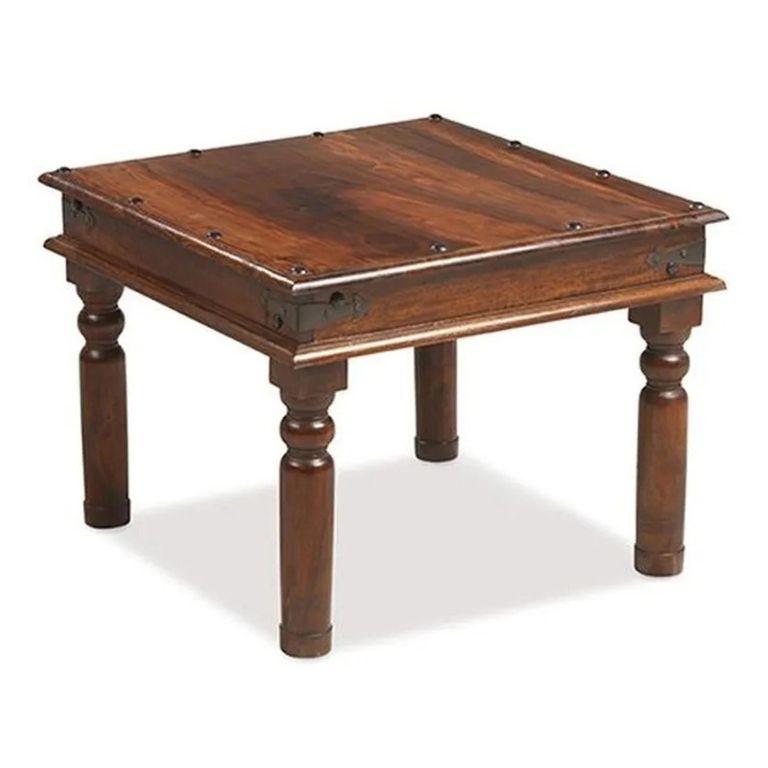 Indian Sheesham Thacket Small Coffee Table