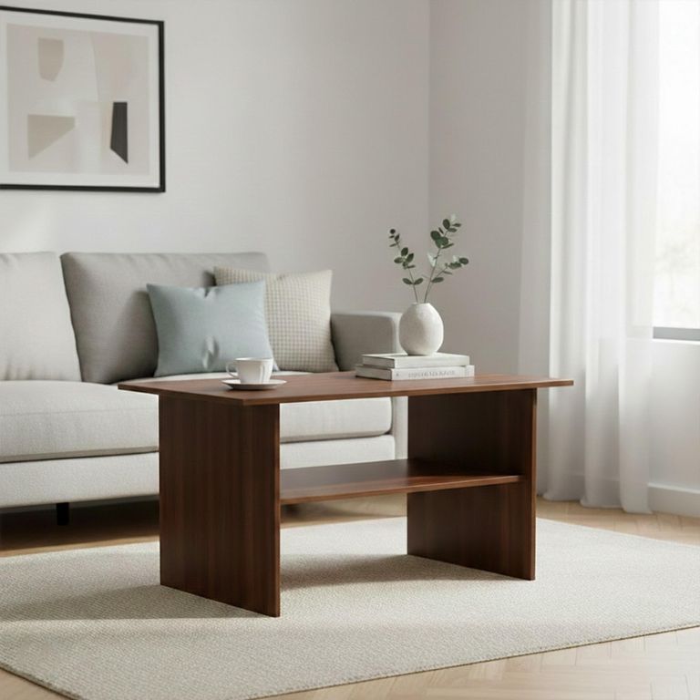 Sherwood Coffee Table - Walnut