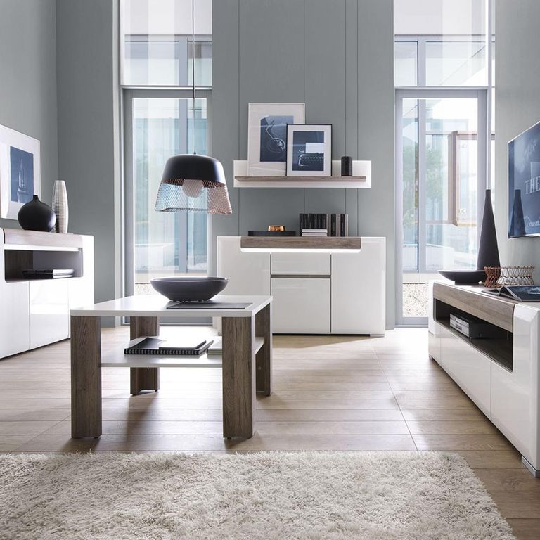 Toronto Coffee Table - White Gloss