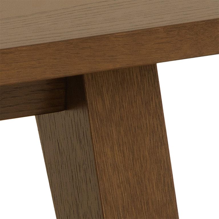 A-Line Coffee Table - Smoked Oak