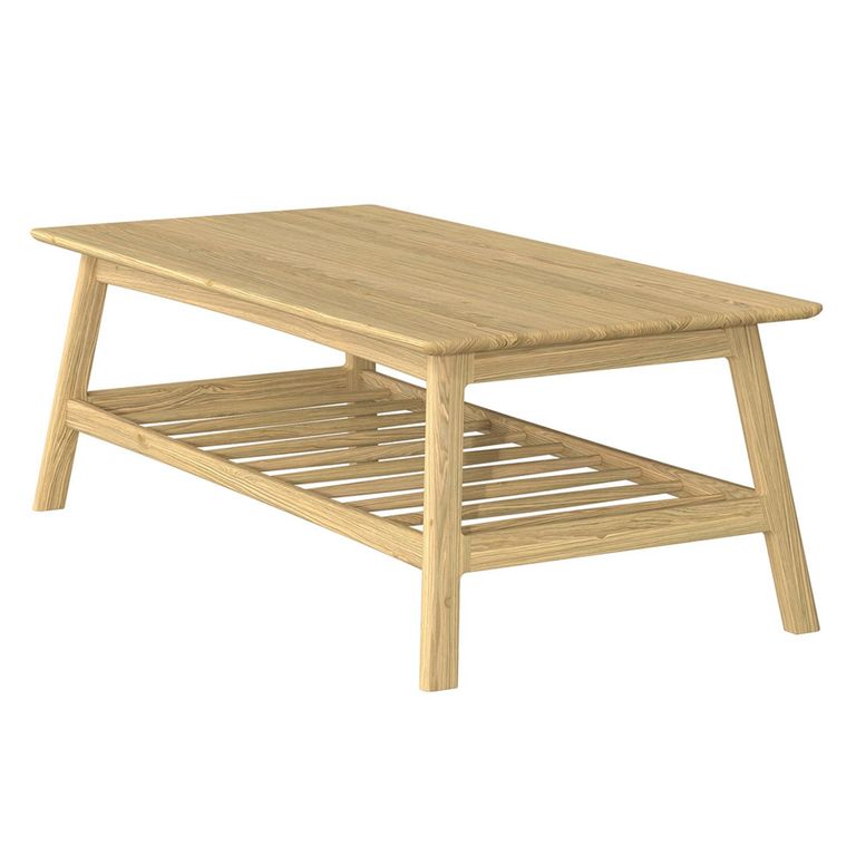 Hazlemere Coffee Table - Matt Lacquered
