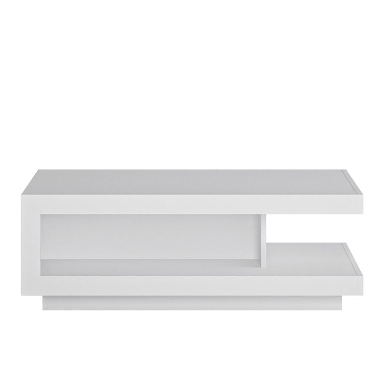 Lyon Coffee Table - White Gloss