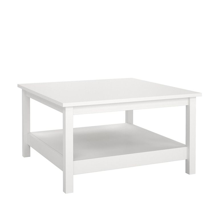 Barcelona Coffee Table - Square - White