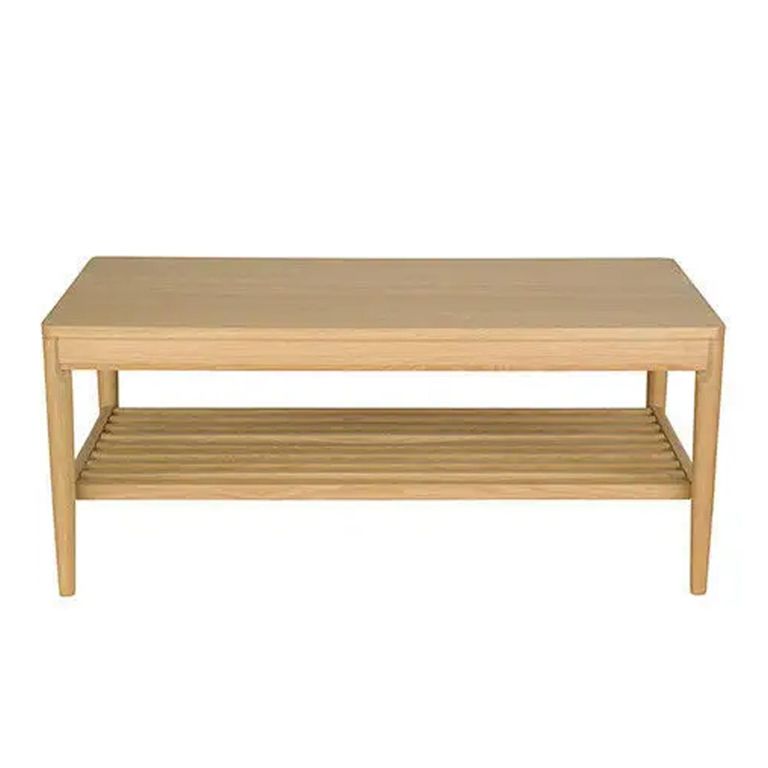 Clearance - Capena Coffee Table - Oak - A568