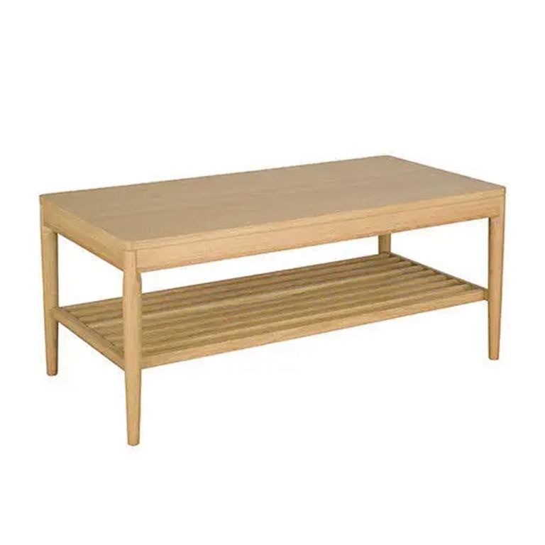 Clearance - Capena Coffee Table - Oak - A568