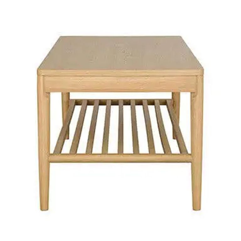 Clearance - Capena Coffee Table - Oak - A568
