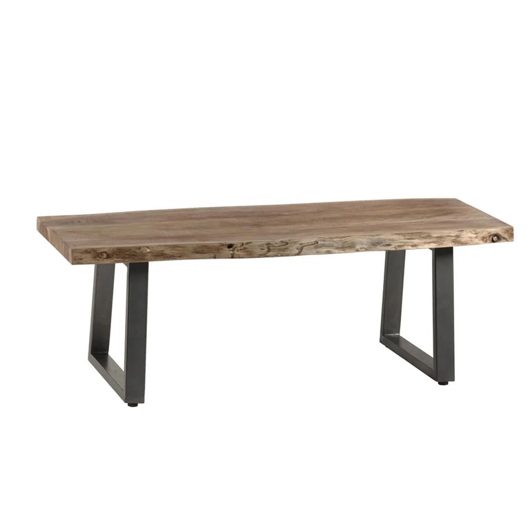Baltic Coffee Table - Live Edge - Solid Acacia Wood