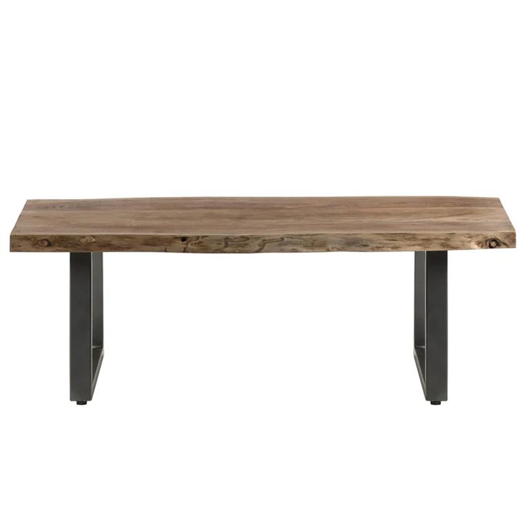 Baltic Coffee Table - Live Edge - Solid Acacia Wood