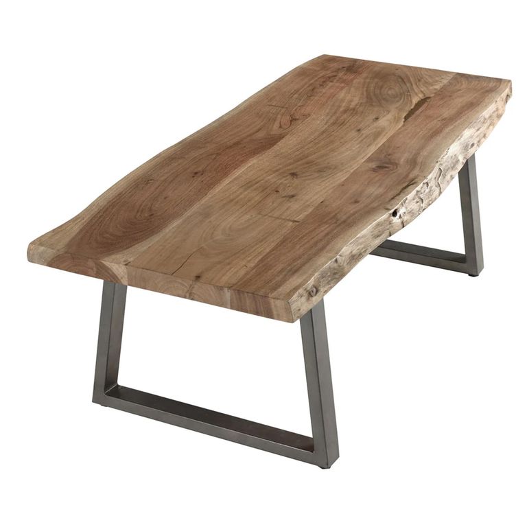 Baltic Coffee Table - Live Edge - Solid Acacia Wood