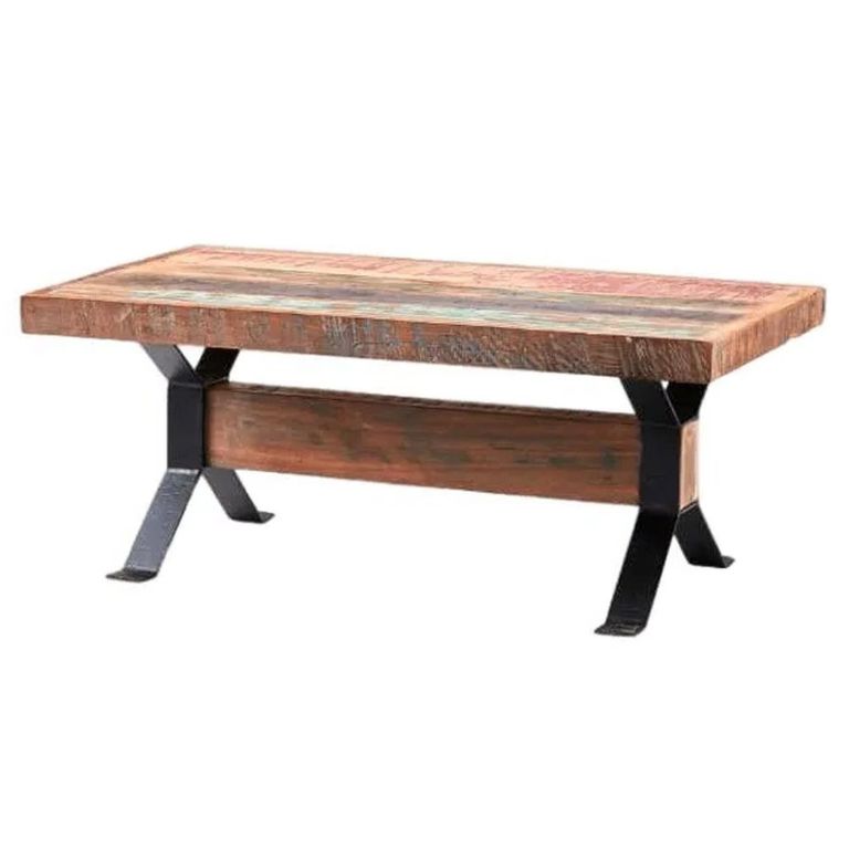 Coastal Coffee Table - 110cm - Reclaimed Wood