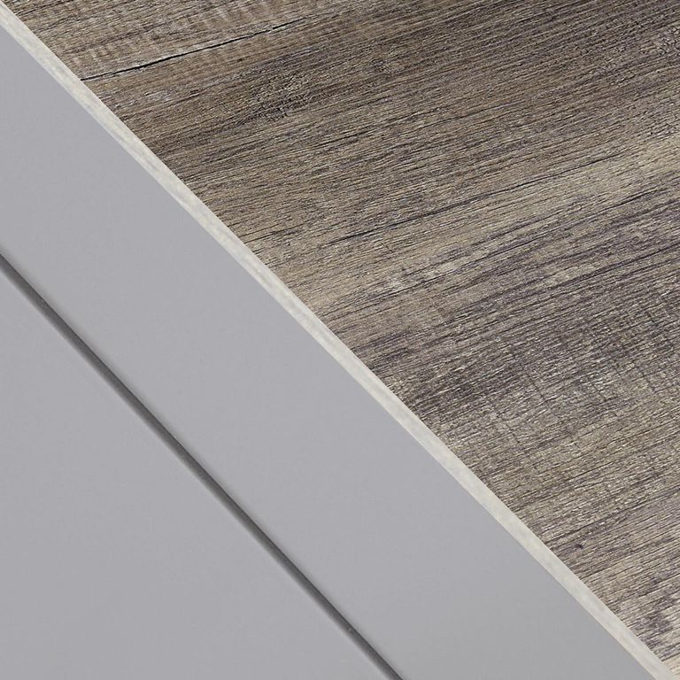 Carver Coffee Table - Weathered Oak & Grey - 5047096COMUK