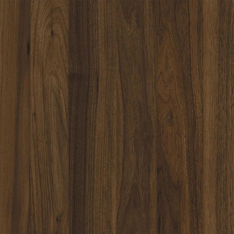 Owen Retro Coffee Table - Round - Walnut - 3615222COMUK
